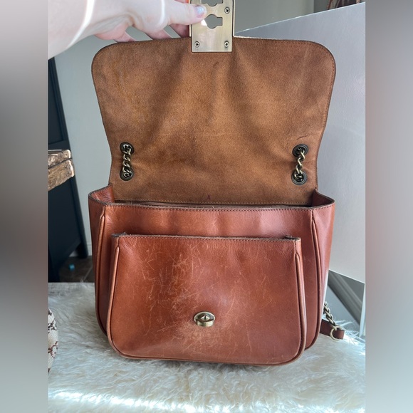 PATRICIA NASH brown leather bag! Great condition - Picture 9 of 15